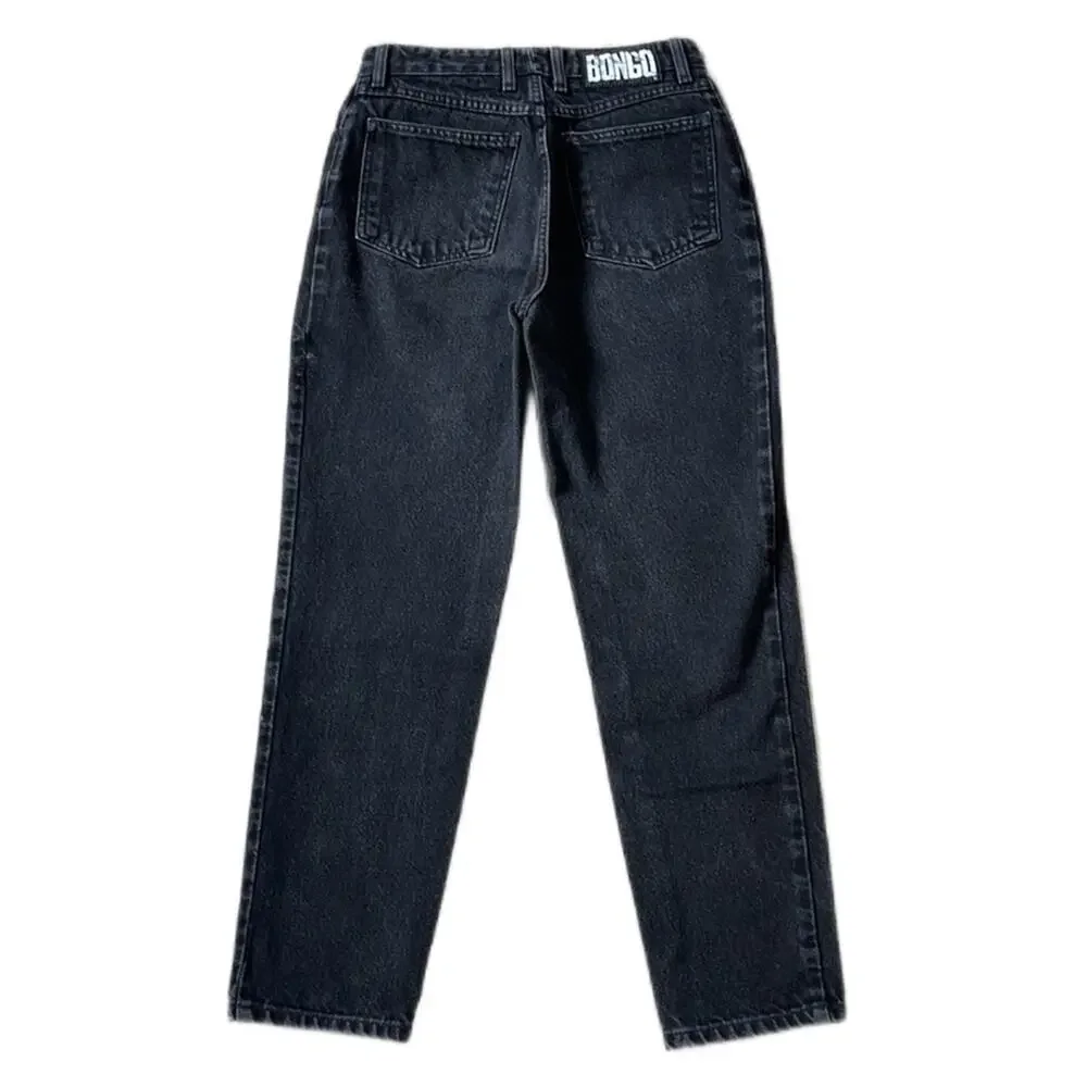 Vintage Bongo Original Slim‎ Double Black Jeans